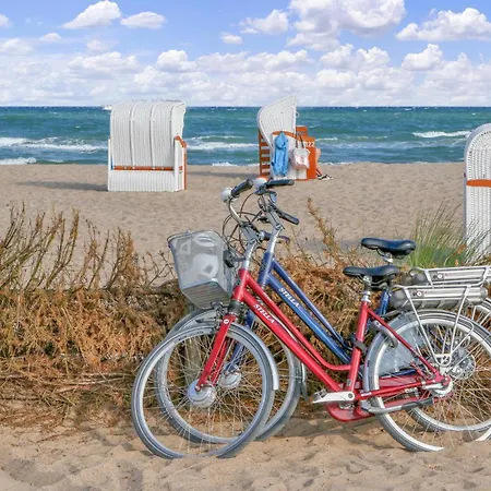 Дом отдыха Beach Front In Ostseeresort *